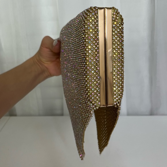 New sparkle clutch bag “new” - Picture 4 of 4